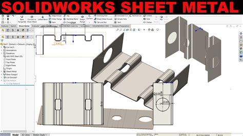 solidworks sheet metal fabrication|solidworks sheet metal basics.